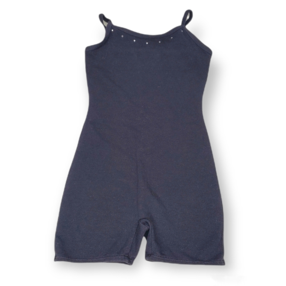 Danskin Freestyle Black Leotard Camisole Small 6